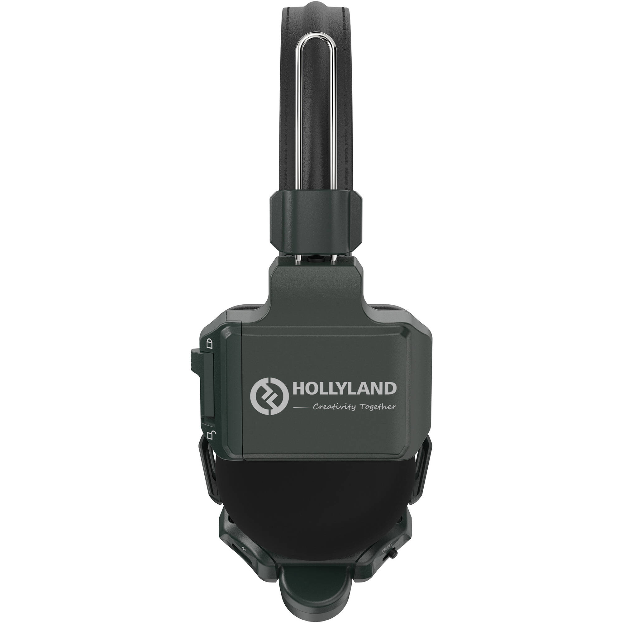 Hollyland Solidcom C1-3S Full-Duplex Wireless DECT Intercom System with 3 Headsets (1.9 GHz)