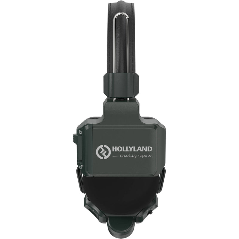 Hollyland Solidcom C1-3S Full-Duplex Wireless DECT Intercom System with 3 Headsets (1.9 GHz)