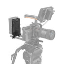 SmallRig V Mount Battery Adapter Plate with Dual 15mm Rod Clamp 3203