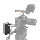 SmallRig V Mount Battery Adapter Plate with Dual 15mm Rod Clamp 3203