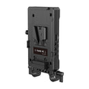 SmallRig V Mount Battery Adapter Plate with Dual 15mm Rod Clamp 3203