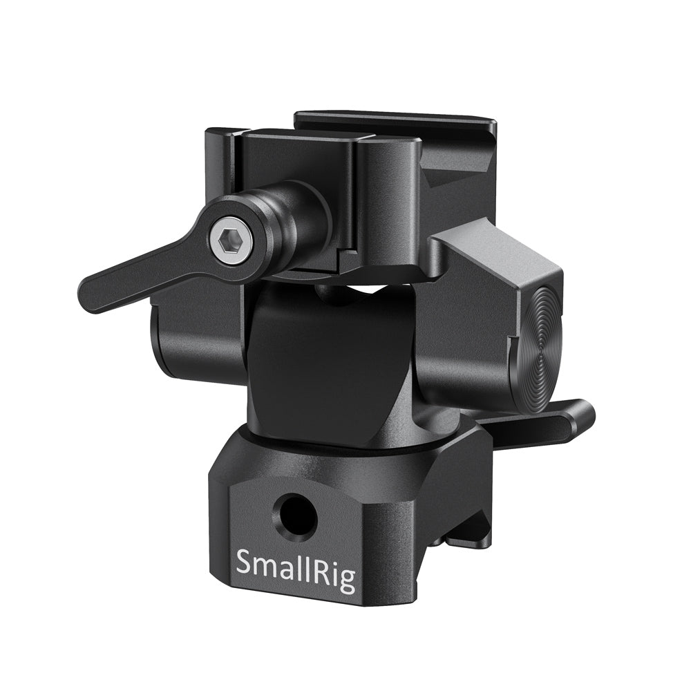 SmallRig Swivel and Tilt Monitor Mount with Nato Clamp Both Sides BSE2385
