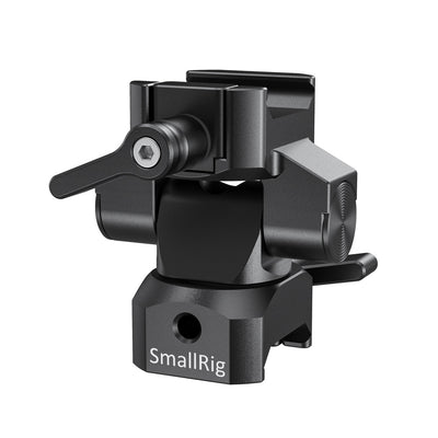 SmallRig Swivel and Tilt Monitor Mount with Nato Clamp Both Sides BSE2385