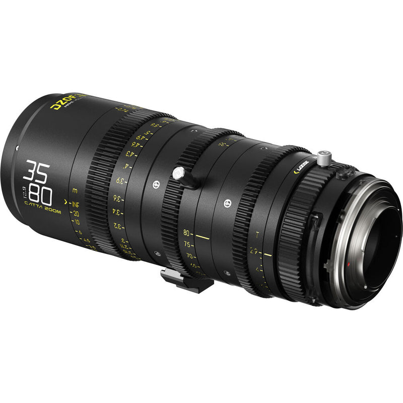 DZOFilm Catta 35-80mm T2.9 Cine Zoom Lens (Sony E, Black)