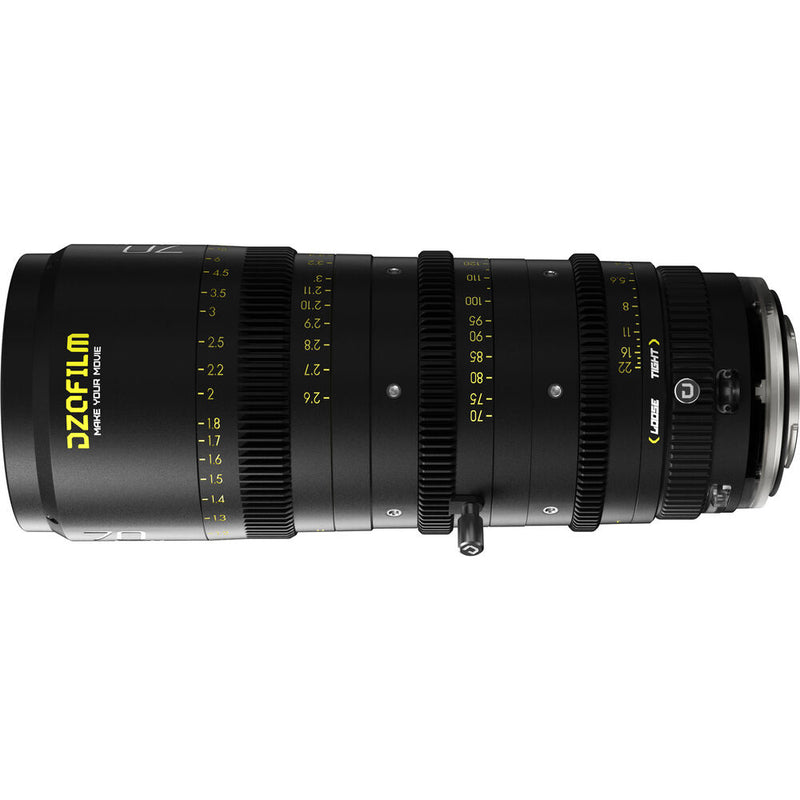 DZOFilm Catta 70-135mm T2.9 Cine Zoom Lens (Sony E, Black)