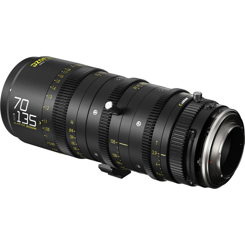 DZOFilm Catta 70-135mm T2.9 Cine Zoom Lens (Sony E, Black)