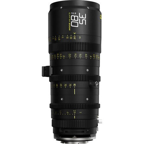 DZOFilm Catta 35-80mm T2.9 Cine Zoom Lens (Sony E, Black)