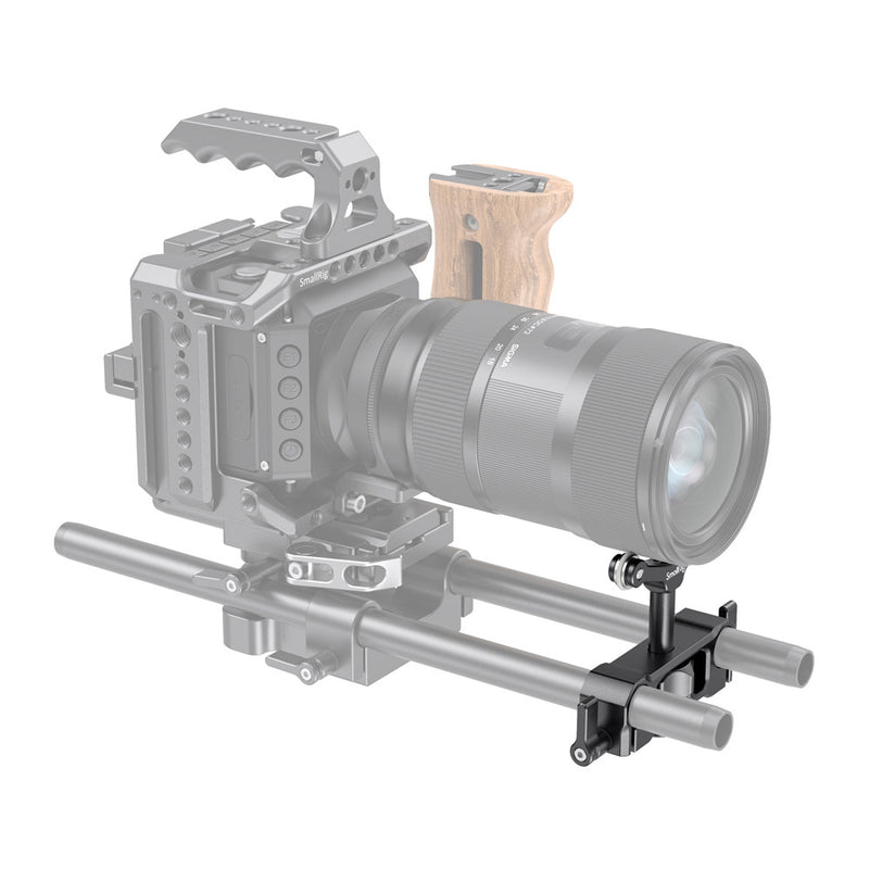 SmallRig Universal 15mm LWS Rod Mount Lens Support