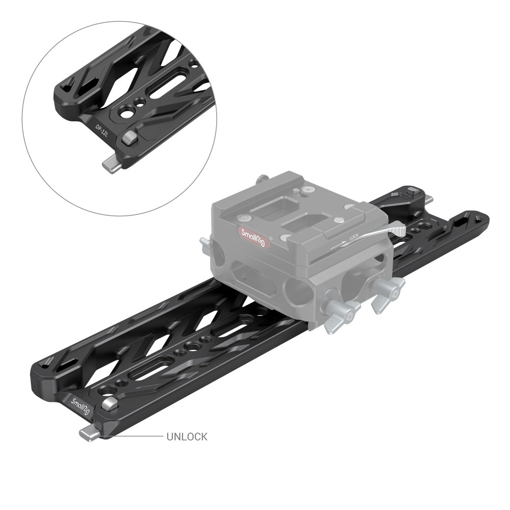SmallRig 12'' Lightweight ARRI Dovetail Plate 3771 SmallRig 12'' Lightweight ARRI Dovetail Plate 3771