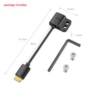 SmallRig Ultra Slim 4K Female HDMI to Male Micro-HDMI Adapter Cable (C to A) 3020