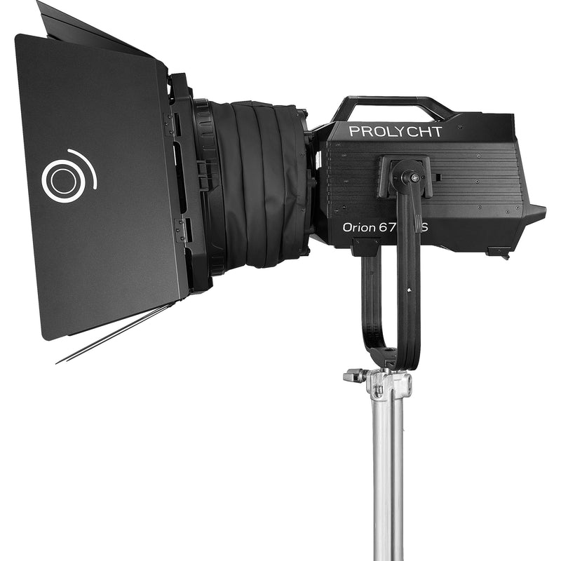 Prolycht Fresnel Kit with Barndoors and Soft Bag for Orion 675 FS LED