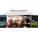 Hollyland Solidcom C1-3S Full-Duplex Wireless DECT Intercom System with 3 Headsets (1.9 GHz)