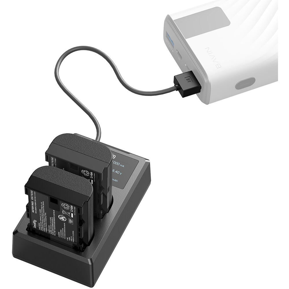 SmallRig LP-E6NH (Canon EOS) 2-Battery Kit with Dual Charger #3821