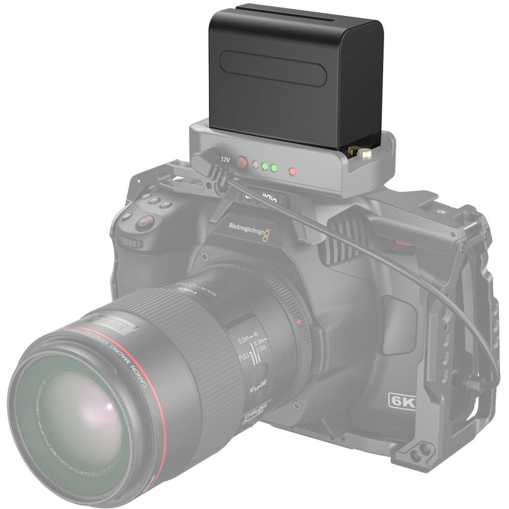 SmallRig NP-F970 Dual-Battery and Charger Kit #3823