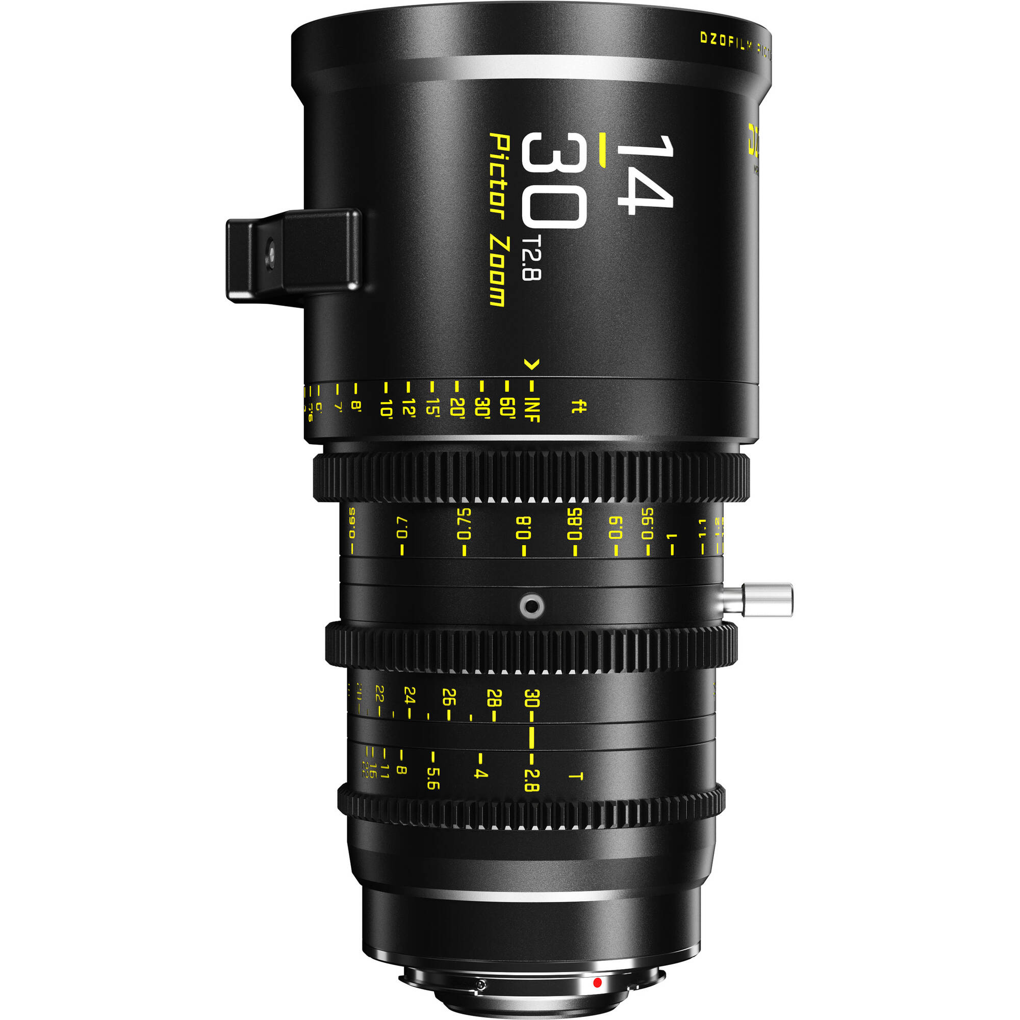 DZOFILM DZOFilm Pictor 14-30mm T2.8 Super35 Parfocal Zoom Lens (PL and EF Mounts) - Film Gear Canada