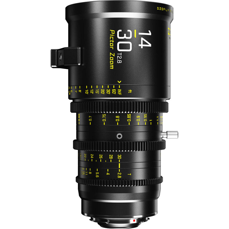 DZOFilm Pictor 14-30mm T2.8 Super35 Parfocal Zoom Lens (PL and EF Mounts)