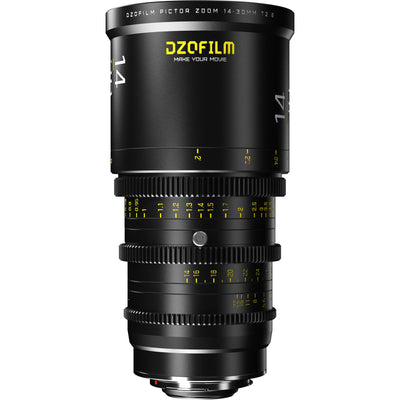 DZOFILM DZOFilm Pictor 14-30mm T2.8 Super35 Parfocal Zoom Lens (PL and EF Mounts) - Film Gear Canada