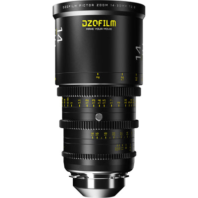 DZOFILM DZOFilm Pictor 14-30mm T2.8 Super35 Parfocal Zoom Lens (PL and EF Mounts) - Film Gear Canada