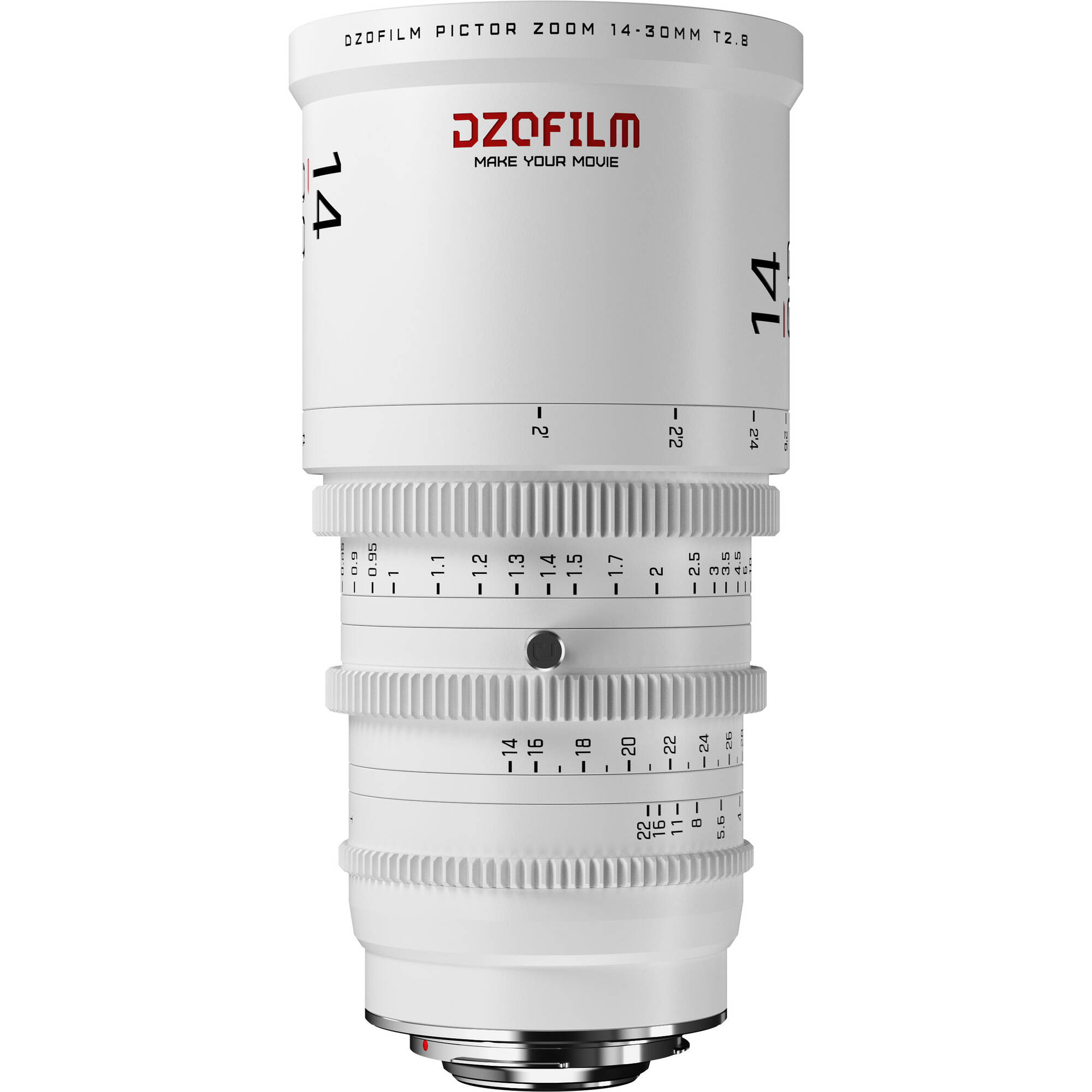 DZOFILM DZOFilm Pictor 14-30mm T2.8 Super35 Parfocal Zoom Lens (PL and EF Mounts) - Film Gear Canada