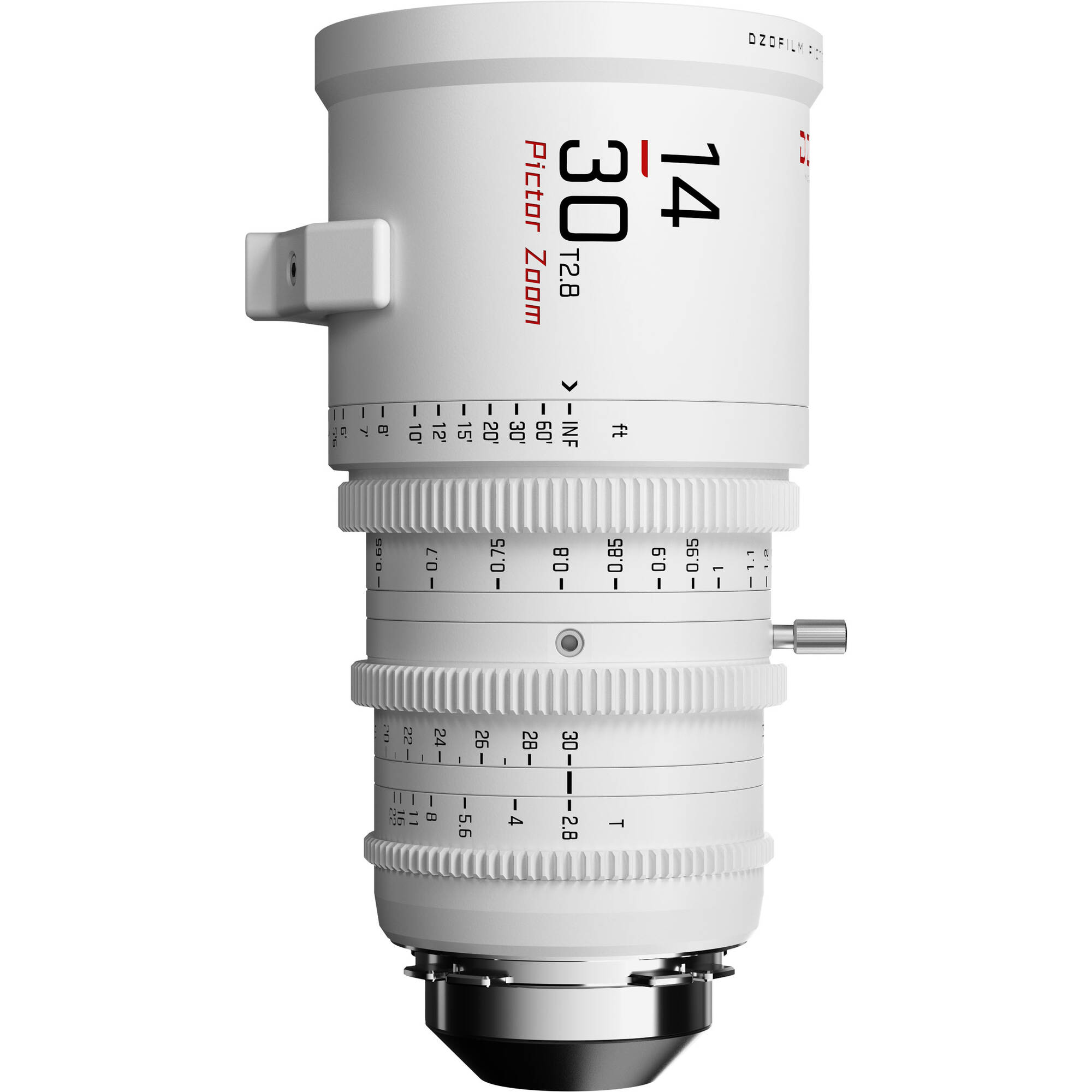 DZOFILM DZOFilm Pictor 14-30mm T2.8 Super35 Parfocal Zoom Lens (PL and EF Mounts) - Film Gear Canada