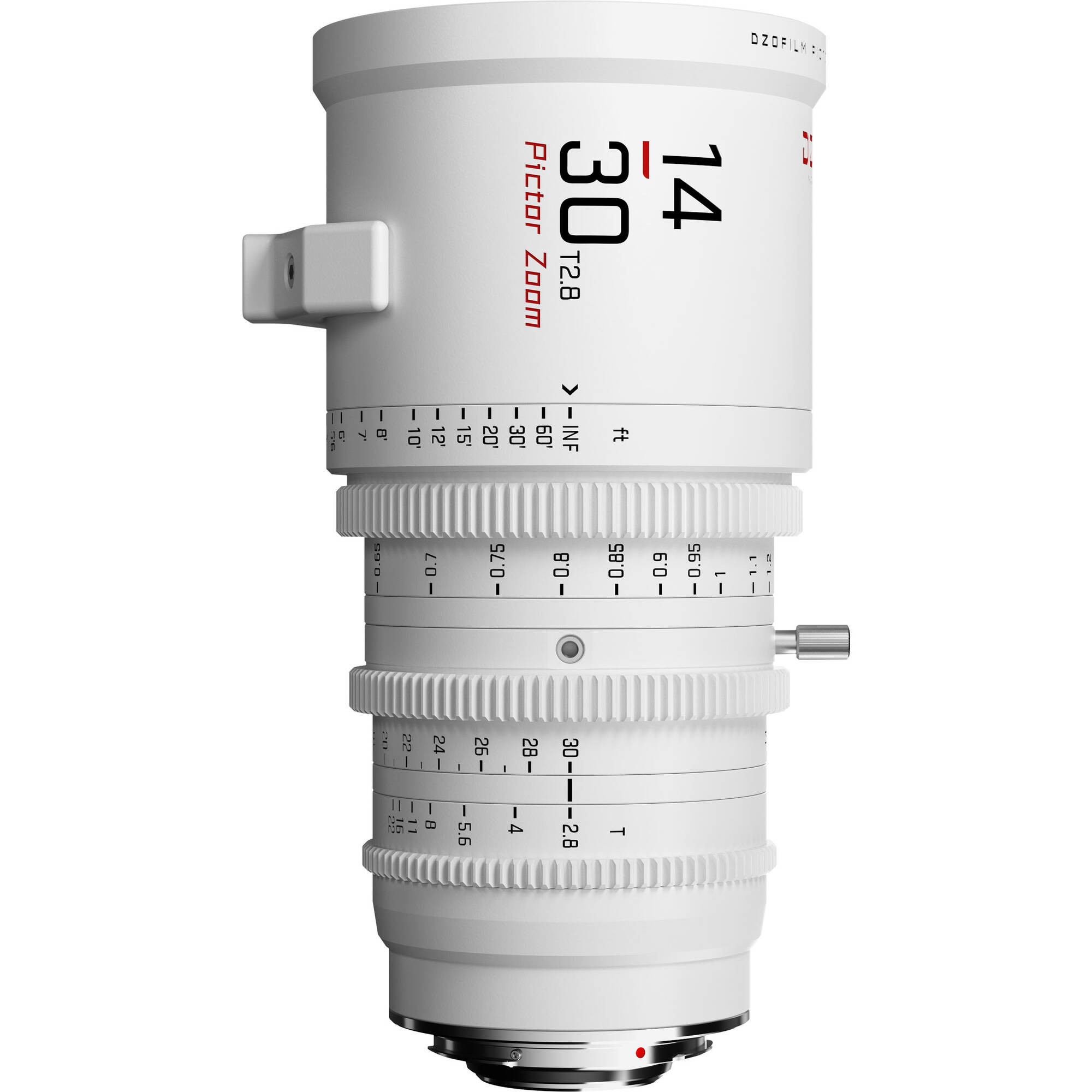 DZOFILM DZOFilm Pictor 14-30mm T2.8 Super35 Parfocal Zoom Lens (PL and EF Mounts) - Film Gear Canada