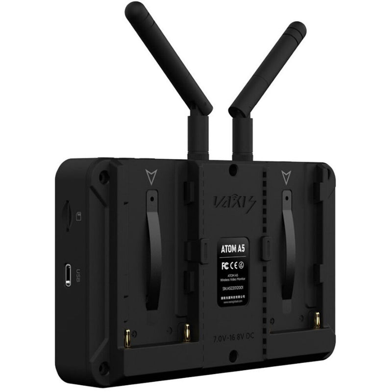 Vaxis Atom A5 5.5" Wireless Video Kit (2 x TX/RX Monitor)
