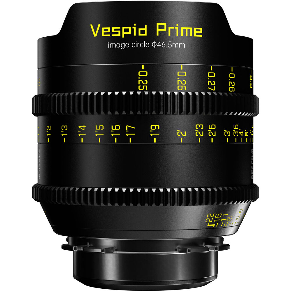 DZOFILM Vespid Full Frame Cine Prime 16mm T2.8 Lens (PL/EF