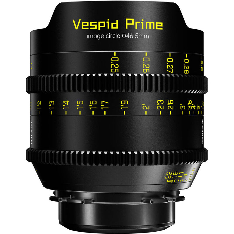 DZOFILM Vespid Full Frame Cine Prime 16mm T2.8 Lens (PL Mount) with free EF-mount Tool Kit