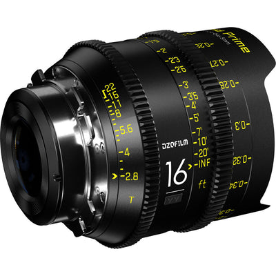 DZOFILM Vespid Full Frame Cine Prime 16mm T2.8 Lens (PL/EF)