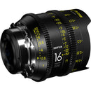 DZOFILM Vespid Full Frame Cine Prime 16mm T2.8 Lens (PL/EF)