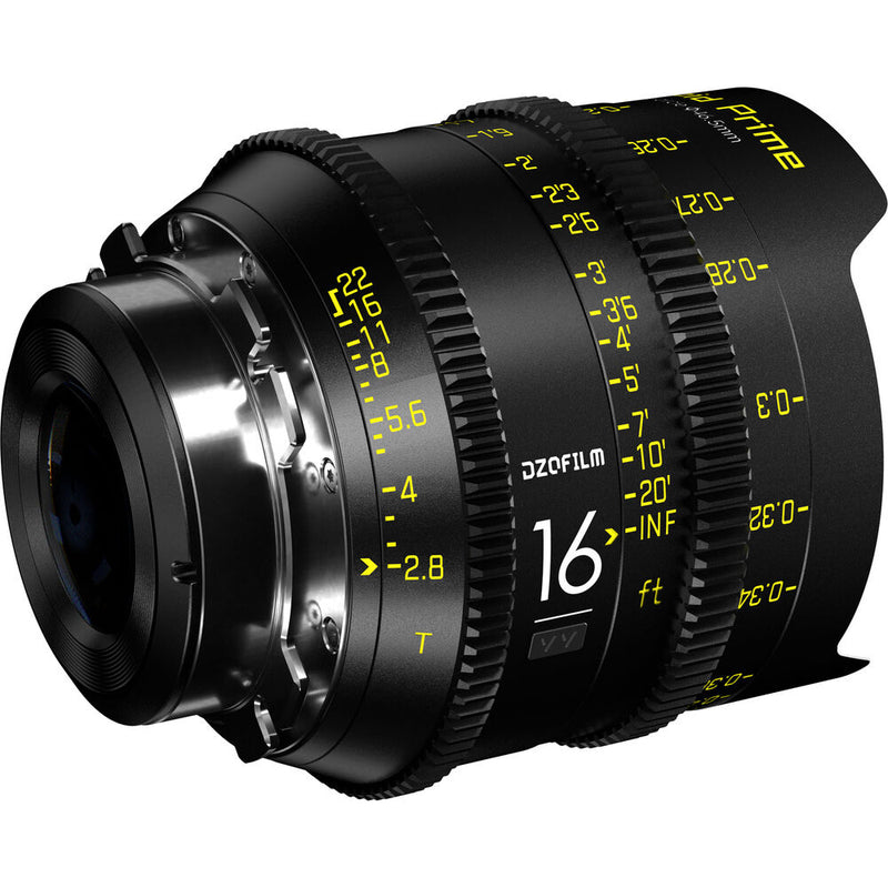 DZOFILM Vespid Full Frame Cine Prime 16mm T2.8 Lens (PL Mount) with free EF-mount Tool Kit