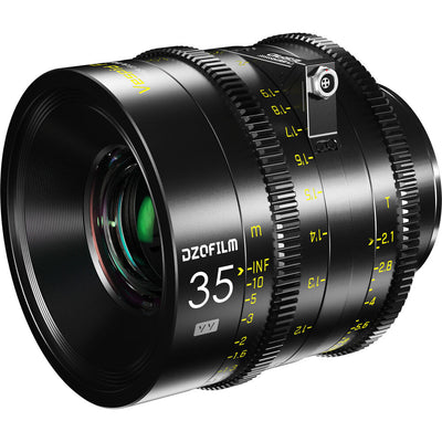 DZOFILM DZOFilm VESPID Cyber Full Frame 35mm T2.1 Prime Lens (PL & EF Mounts) - Film Gear Canada