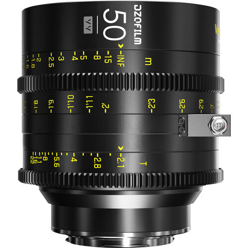 DZOFILM DZOFilm VESPID Cyber Full Frame 50mm T2.1 Prime Lens (PL & EF Mounts) - Film Gear Canada