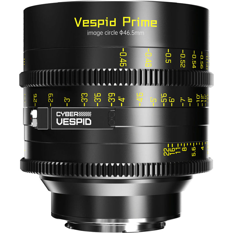 DZOFilm VESPID Cyber Full Frame 50mm T2.1 Prime Lens (PL & EF Mounts)