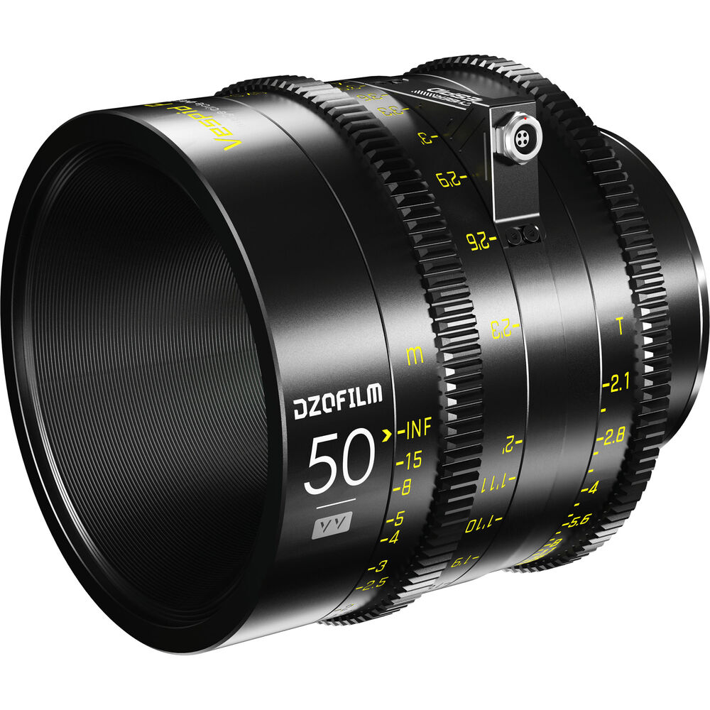 DZOFILM DZOFilm VESPID Cyber Full Frame 50mm T2.1 Prime Lens (PL & EF Mounts) - Film Gear Canada