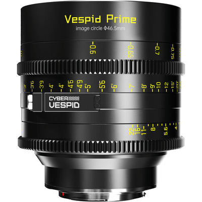 DZOFILM DZOFilm VESPID Cyber Full Frame 75mm T2.1 Prime Lens (PL & EF Mounts) - Film Gear Canada