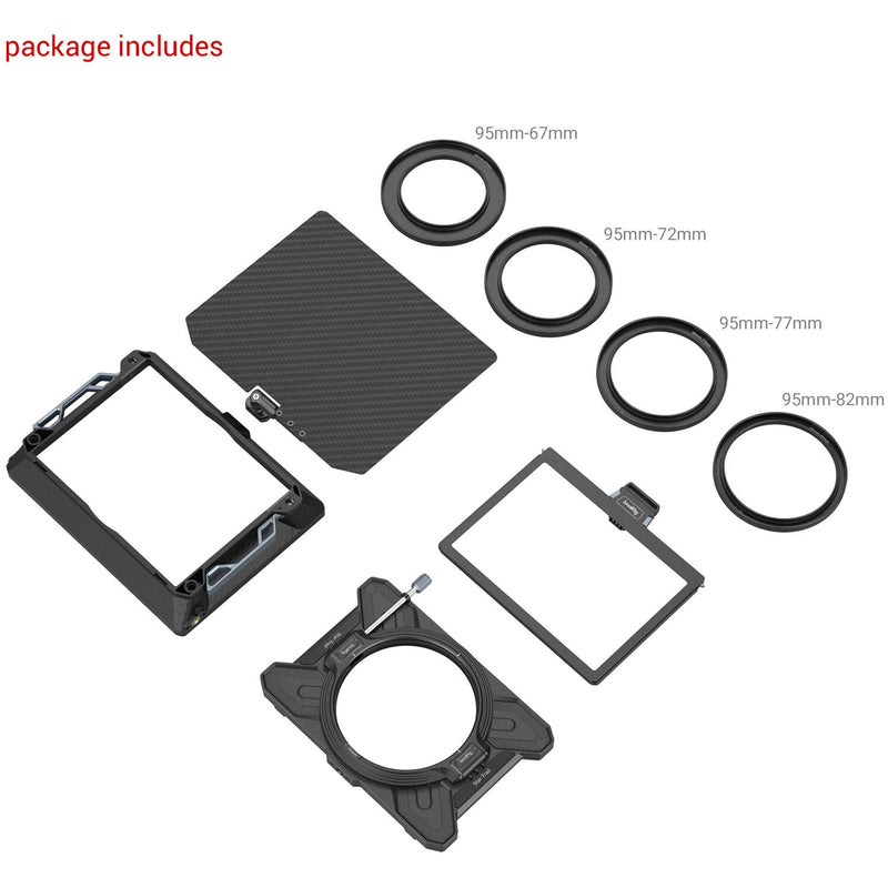 SmallRig Multifunctional Modular Matte Box (Φ95mm) Basic Kit