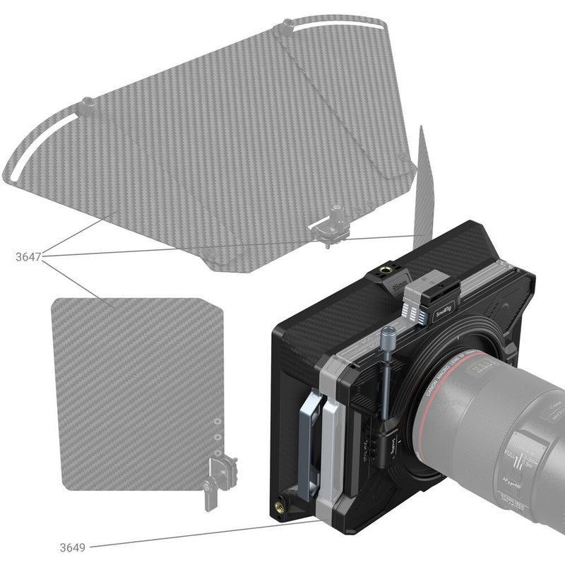 SmallRig Multifunctional Modular Matte Box (Φ95mm) Basic Kit