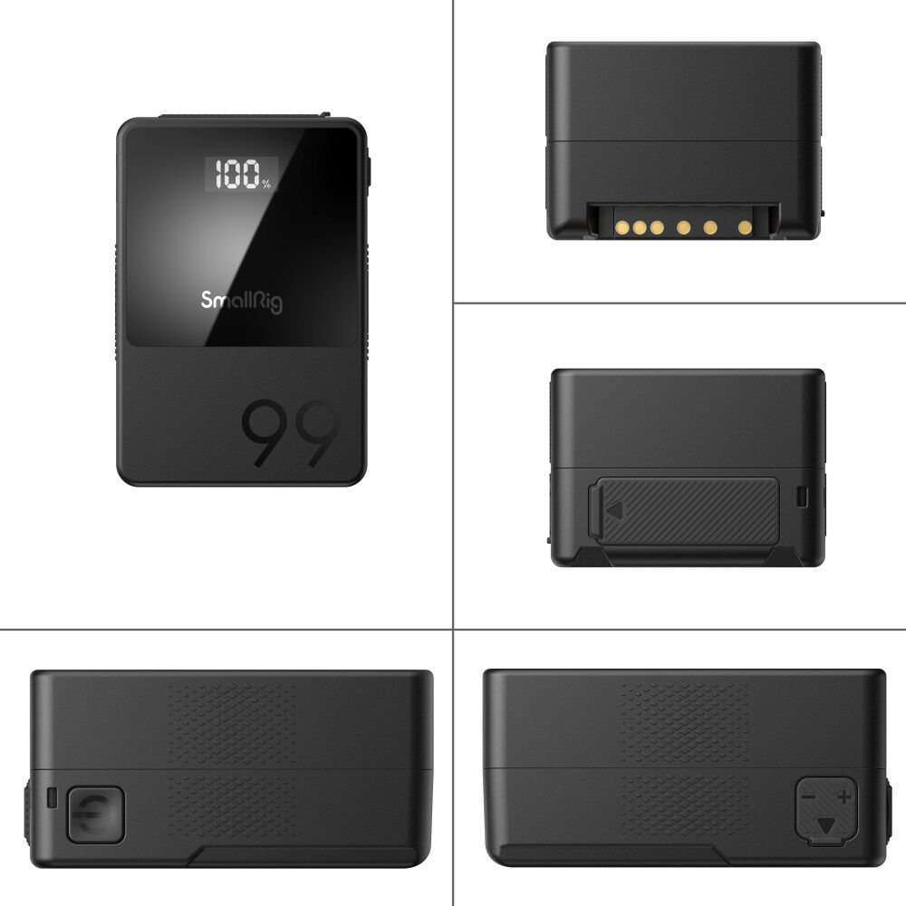 SmallRig VB99 Mini V-Mount Battery (99Wh) #3580