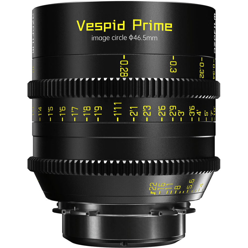 DZOFILM Vespid Full Frame Cine Prime 21mm T2.1 Lens (PL/EF)