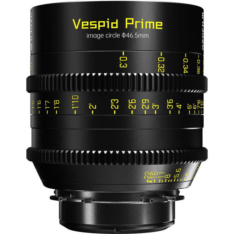 DZOFILM Vespid Full Frame Cine Prime 40mm T2.1 Lens (PL Mount) with free EF-mount Tool Kit
