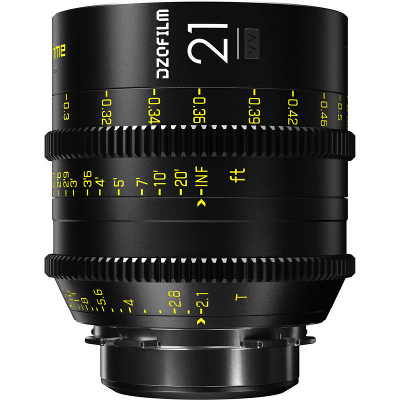 DZOFILM Vespid Full Frame Cine Prime 21mm T2.1 Lens (PL Mount) with free EF-mount Tool Kit