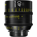 DZOFILM Vespid Full Frame Cine Prime 40mm T2.1 Lens (PL/EF)