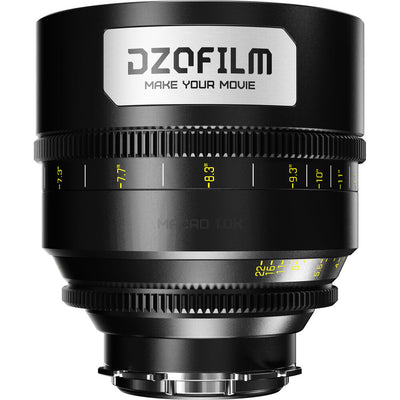DZOFILM DZOFilm 32mm T2.8 Gnosis Macro Prime Lens (LPL with PL & EF Mounts, Feet) - Film Gear Canada