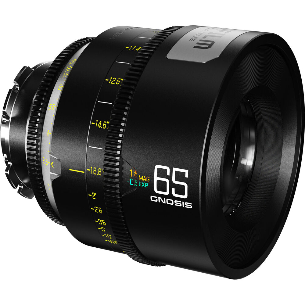 DZOFILM DZOFilm 65mm T2.8 Gnosis Macro Prime Lens (LPL with PL & EF Mounts, Feet) - Film Gear Canada