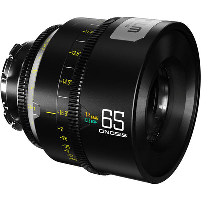 DZOFILM DZOFilm 65mm T2.8 Gnosis Macro Prime Lens (LPL with PL & EF Mounts, Feet) - Film Gear Canada