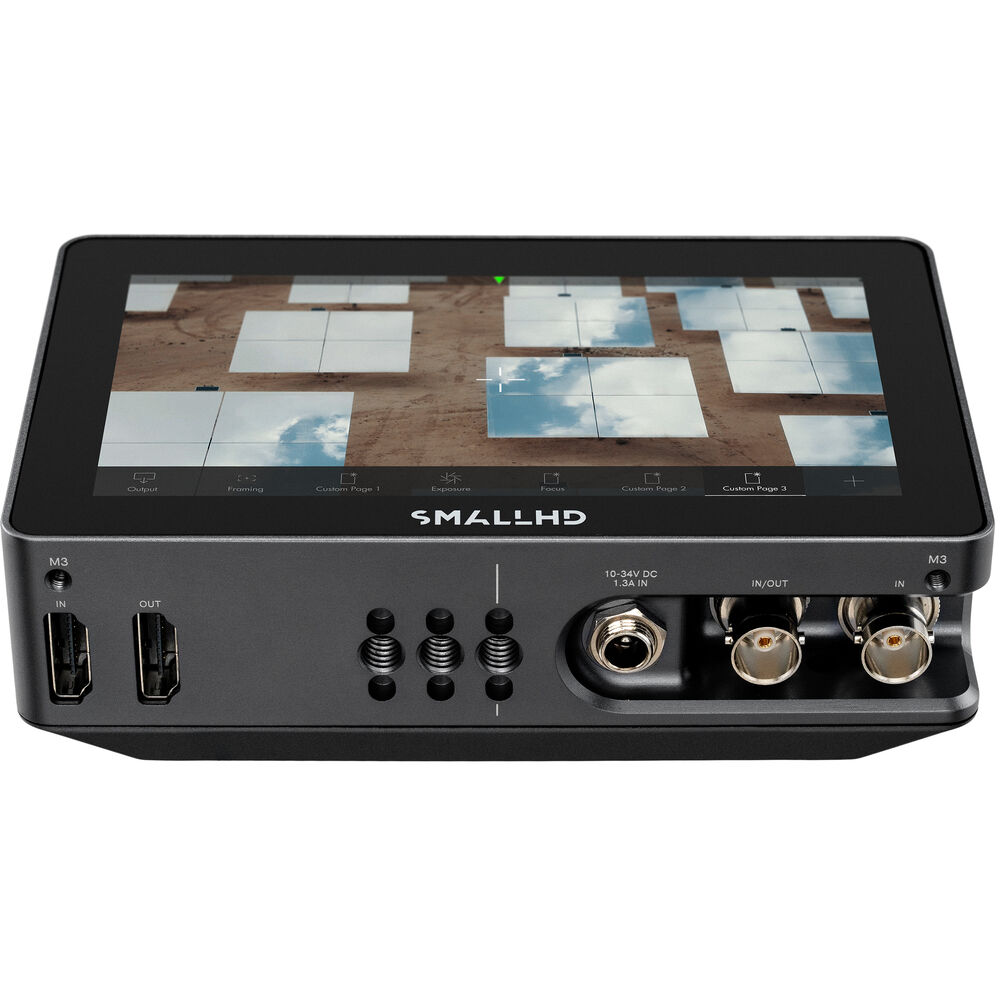 SmallHD Indie 5 モニター SmallHD INDIE 5 Touchscreen On-Camera Monitor (DEMO) | Filmgear Canada