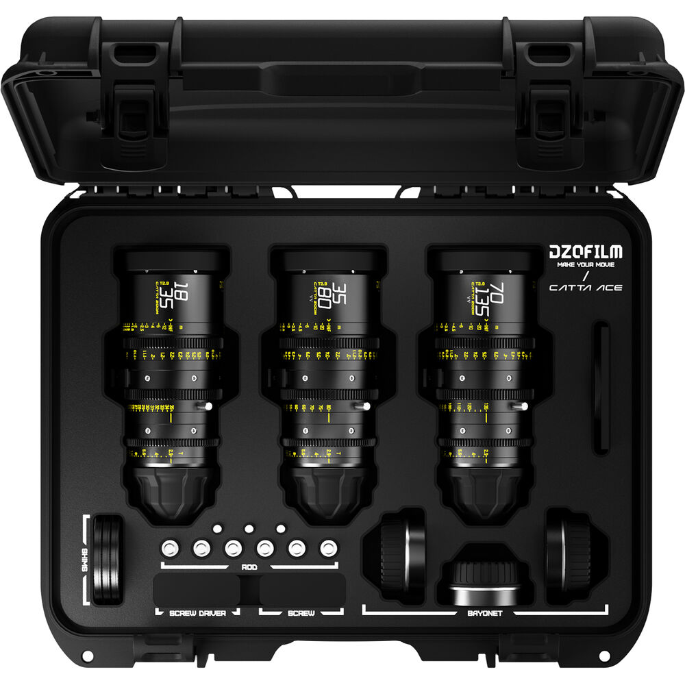 CATTA ACE - DZOFilm Cine Lens – Filmgear Canada