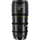 DZOFilm Catta Ace FF Zoom 18-35/70-135mm T2.9 2-Lens Kit (PL/EF, Black)
