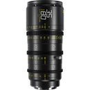 DZOFilm Catta Ace FF Zoom 18-35/35-80/70-135mm T2.9 3-Lens Kit (PL/EF, Black)